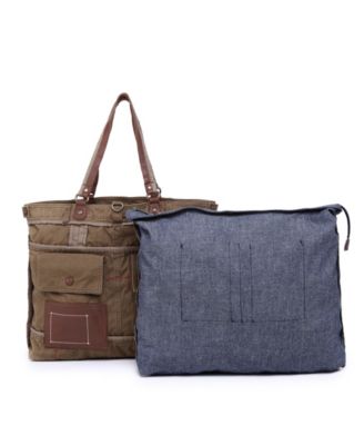 Lake Toya Canvas Tote Bag