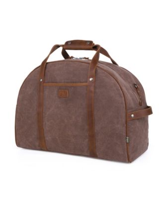 Stone Creek Waxed Canvas Travel Bag