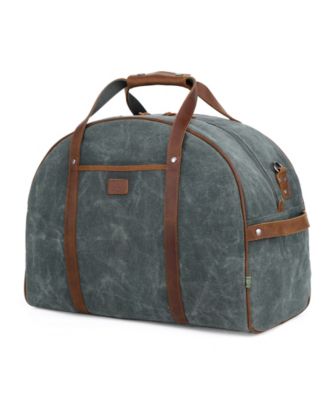 Stone Creek Waxed Canvas Travel Bag