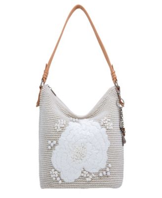 the sak sequoia crochet hobo