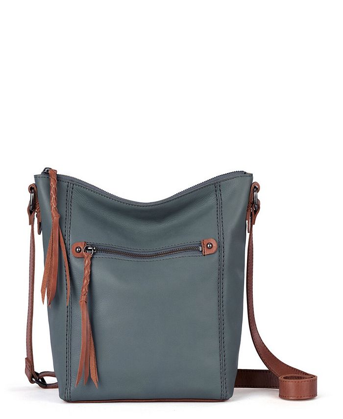 The Sak Women's Ashland Leather Crossbody Macy's