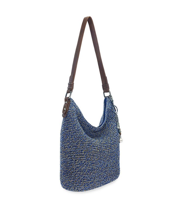 The Sak Sequoia Crochet Hobo Medium Handbag & Reviews - Women - Macy's