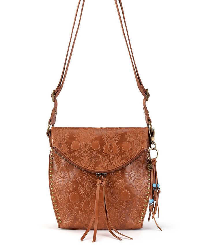 The Sak Women's Silverlake Leather Crossbody & Reviews Women Macy's