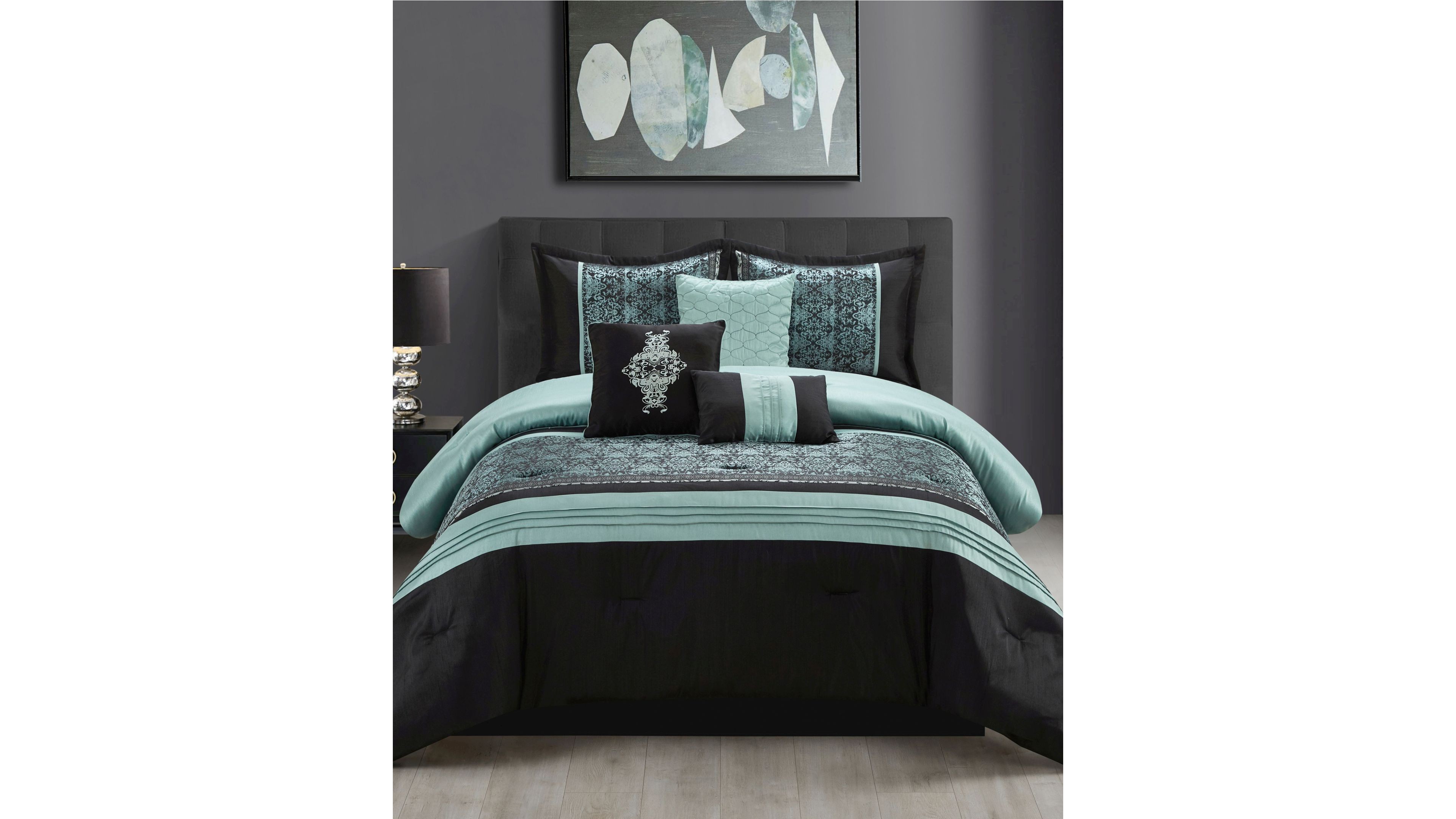 Stratford Park Charley 7-Piece Comforter Set, King