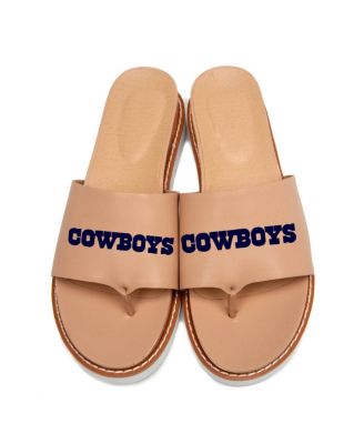 Dallas cowboys flip flops online