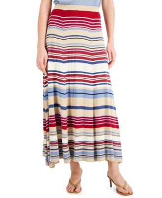 Weekend Max Mara - Women's George Striped Skirt