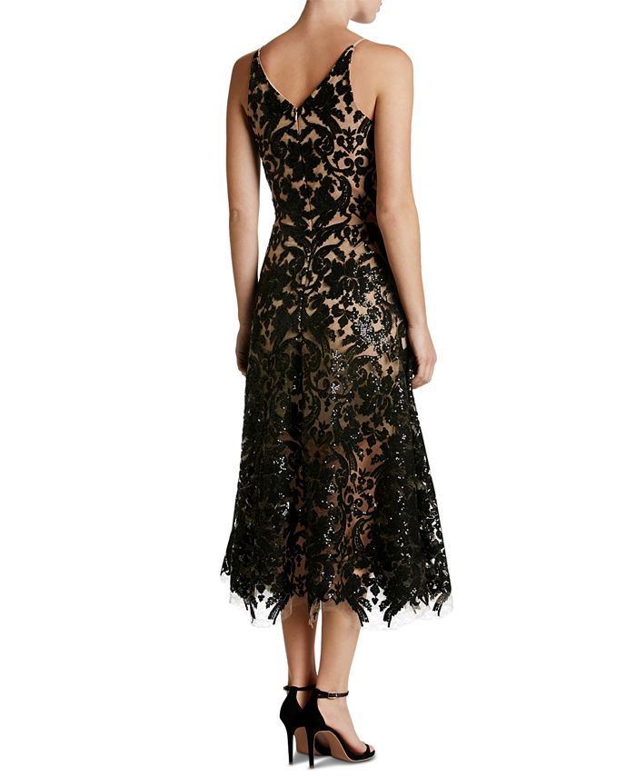 Dress the Population Blair Lace Midi Dress & Reviews - Dresses - Women ...
