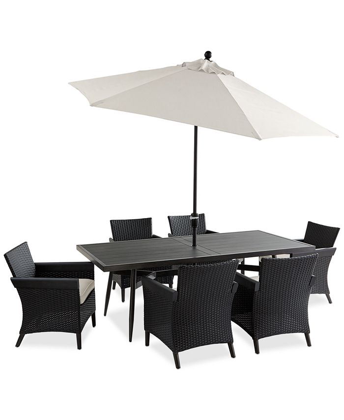 Agio CLOSEOUT! Avanti 7Pc Outdoor Dining Set Macy's