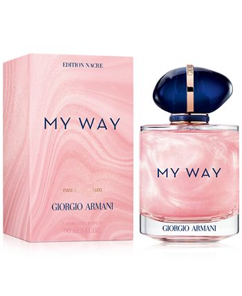 Giorgio Armani My Way Nacre Eau de Parfum Spray, 3 oz. & Reviews - Perfume  - Beauty - Macy's