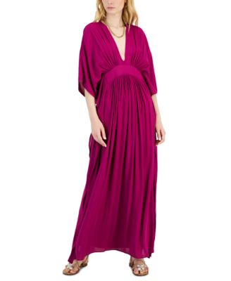 macys womens caftans