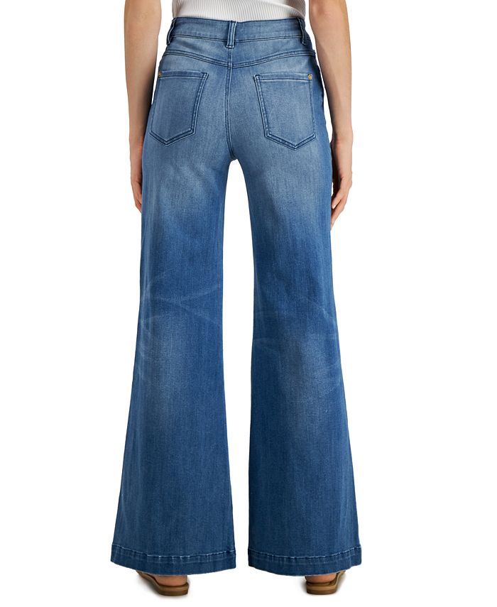 INC International Concepts Women's HighRise WideLeg Jean, Created for