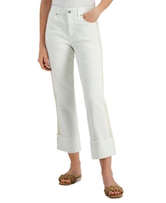 White Ankle Jeans For Women - Macy's