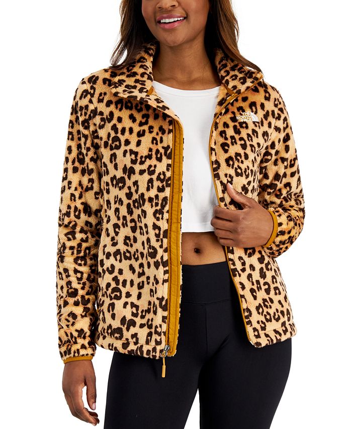 The North Face Osito Patterned Fleece Jacket & Reviews - Jackets & Blazers  - Women - Macy's