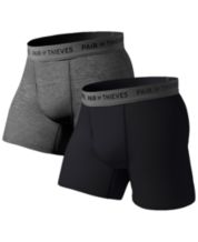 IZOD Men's Underwear – Long Leg Performance Boxer Briefs (10 Pack)