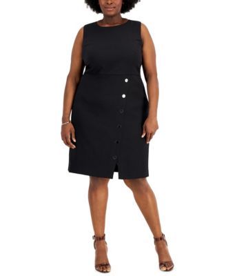 macy's kasper plus size suits