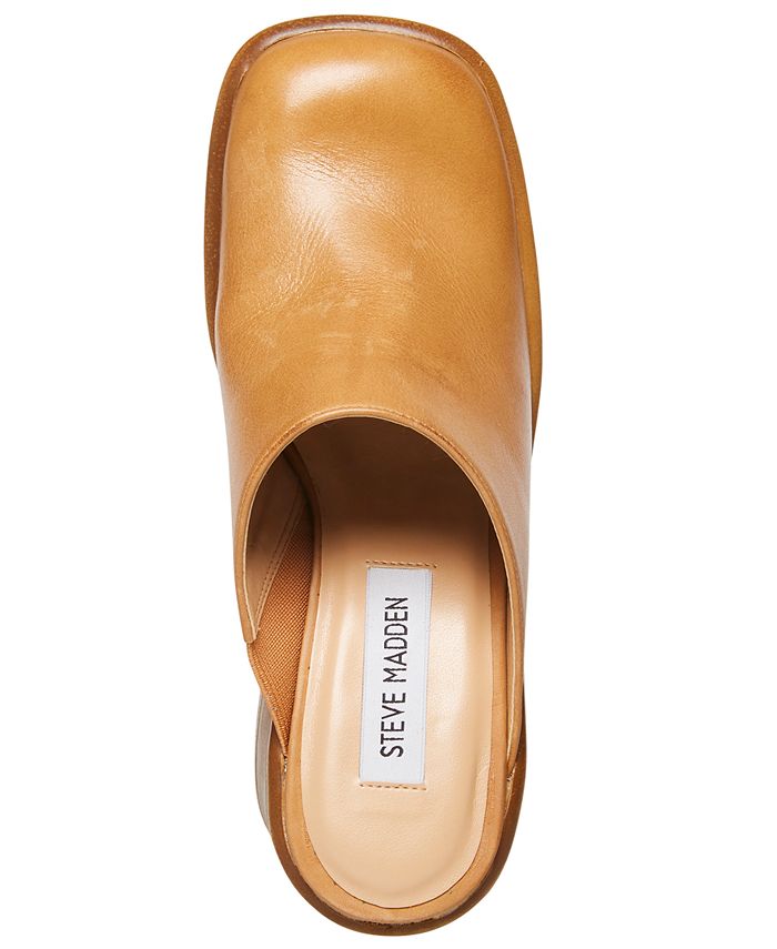 steve madden flirtie platform mule