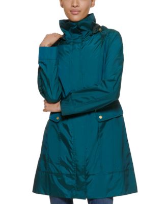Packable Hooded Raincoat