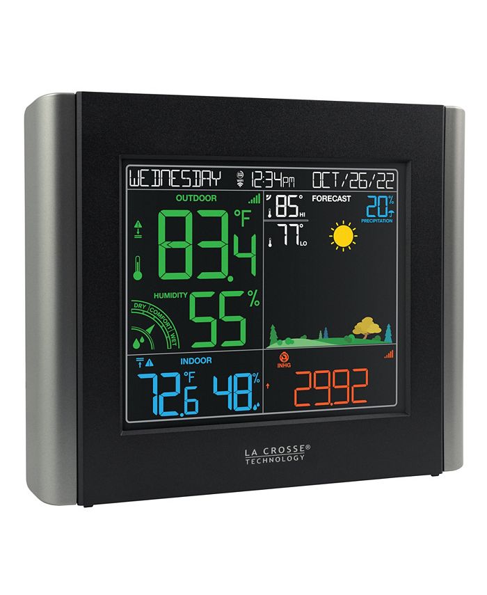 La Crosse Technology V10TH Color Wireless WiFi Essential Weather
