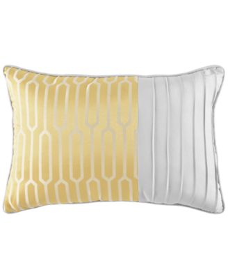 Sunham Ridgewood 10-pc. Comforter Set, Queen In Gray,gold-tone