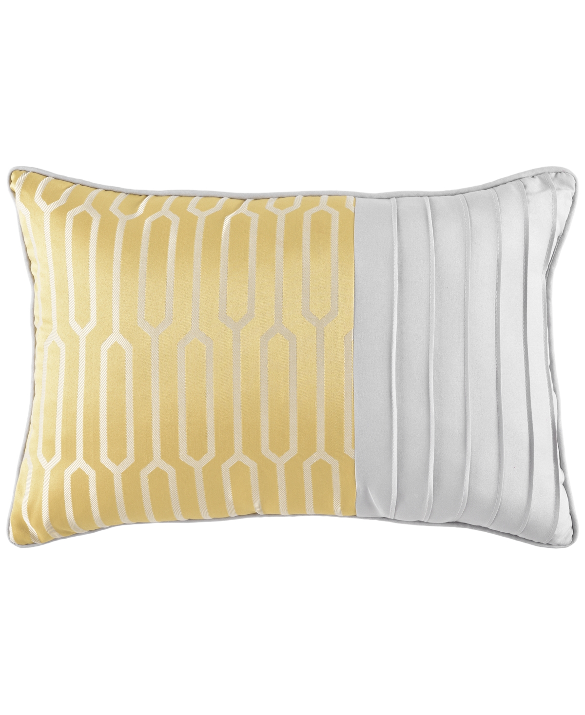Sunham Ridgewood 10-pc. Comforter Set, Queen In Gray,gold-tone