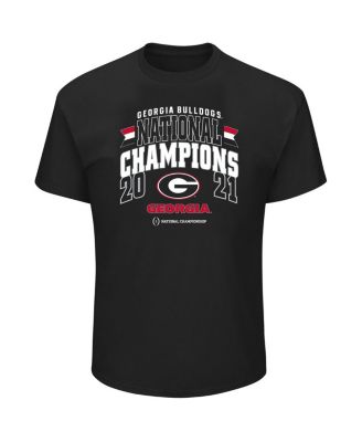 Profile Men's Black Georgia Bulldogs College Football Playoff 2021 ...