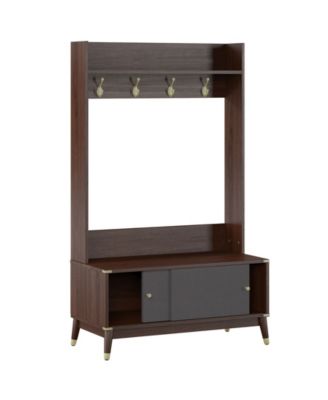 Furniture Mid-Century Modern Hall Tree