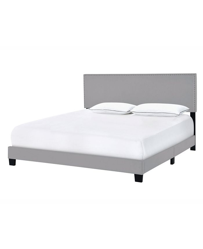 Homefare Nail Trim One Box Bed, Queen Macy's