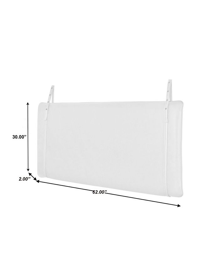 Homefare Upholstered Wall Hanging Panel Headboard, Queen Macy's
