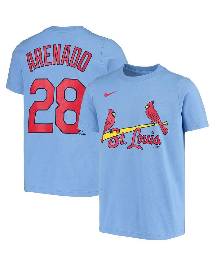 Nike St. Louis Cardinals MLB Infant Official Blank Jersey - Macy's