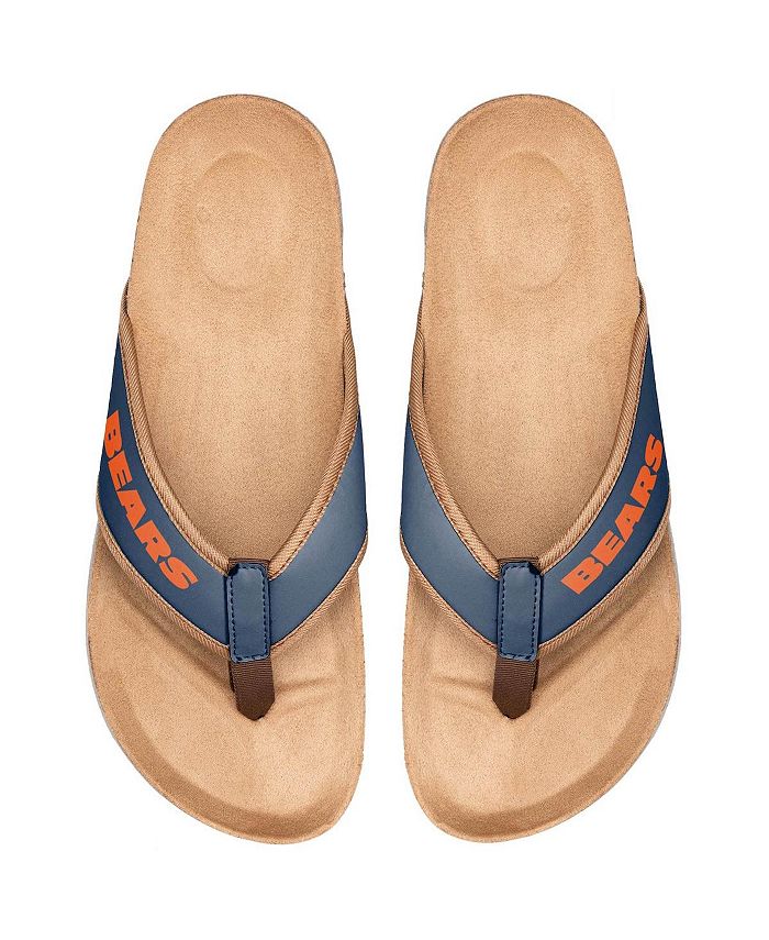 Chicago bears shop flip flops
