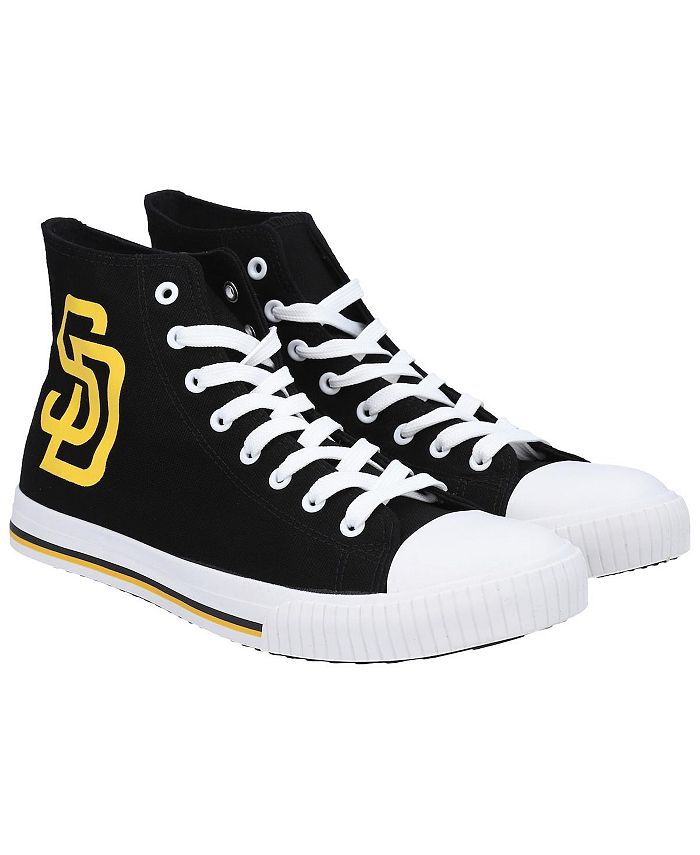 værst Wow styrte FOCO Men's San Diego Padres Big Logo High Top Canvas Shoes - Macy's