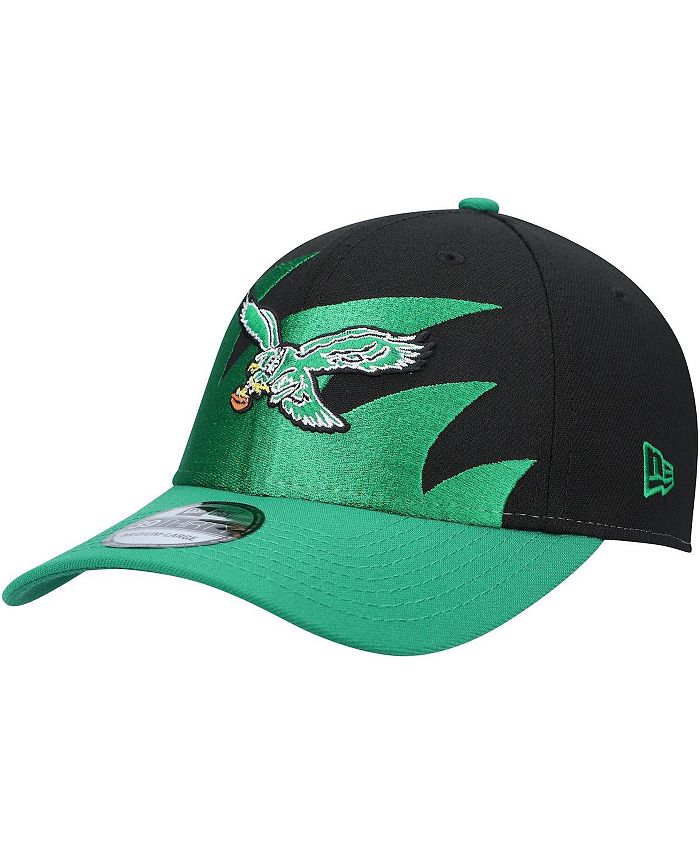 New Era Women's Philadelphia Eagles Color Block Green Plus Size