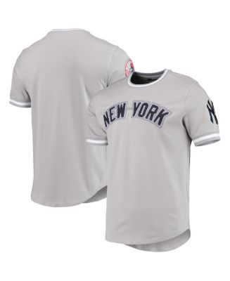 Pro Standard Men's Gray New York Yankees Team T-shirt - Macy's
