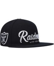 Preschool Black/Silver Las Vegas Raiders Lock Up Snapback Hat