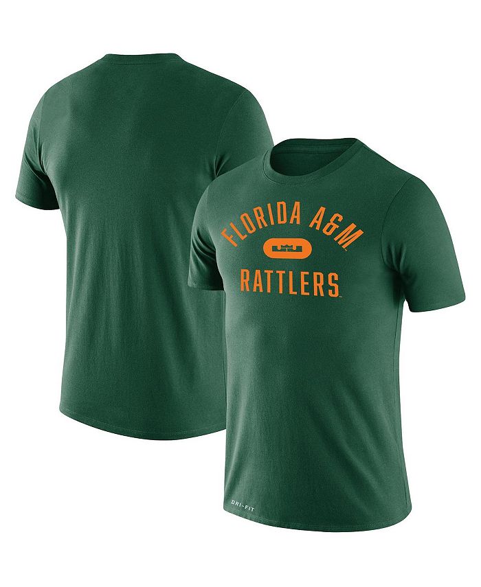 Florida A&M Rattlers Nike x LeBron James Performance Pullover Hoodie - Green