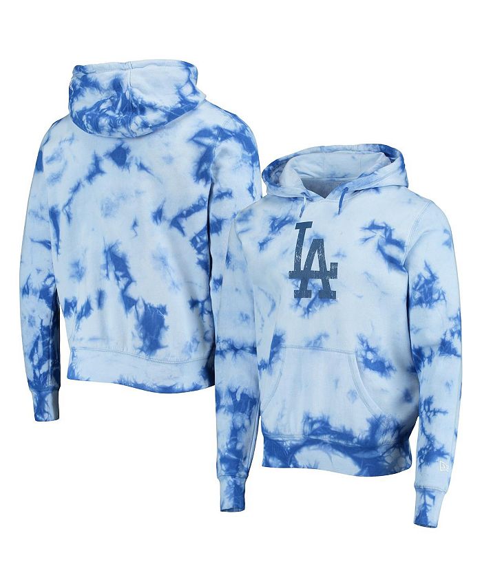 New Era Los Angeles Dodgers Logo Select Royal Blue/White Hooded Sweatshirt