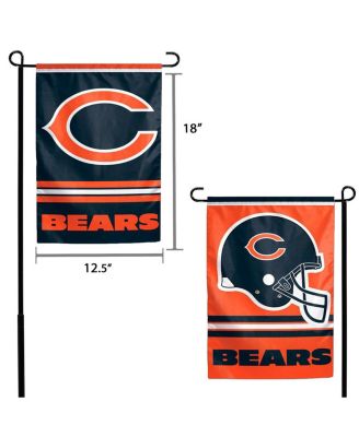 Chicago Bears 12" x 18" Double-Sided Garden Flag