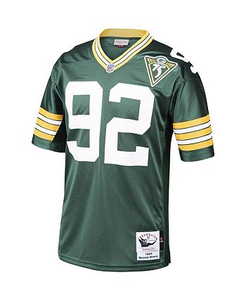 Reggie White Green Bay Packers Jersey white – Classic Authentics