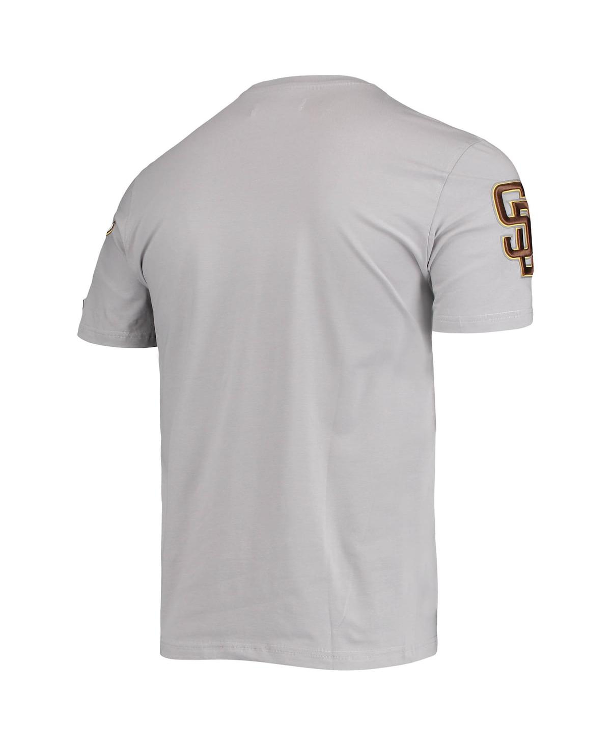 Men's Pro StandardSan Diego Padres Team Logo T-shirt - Gray