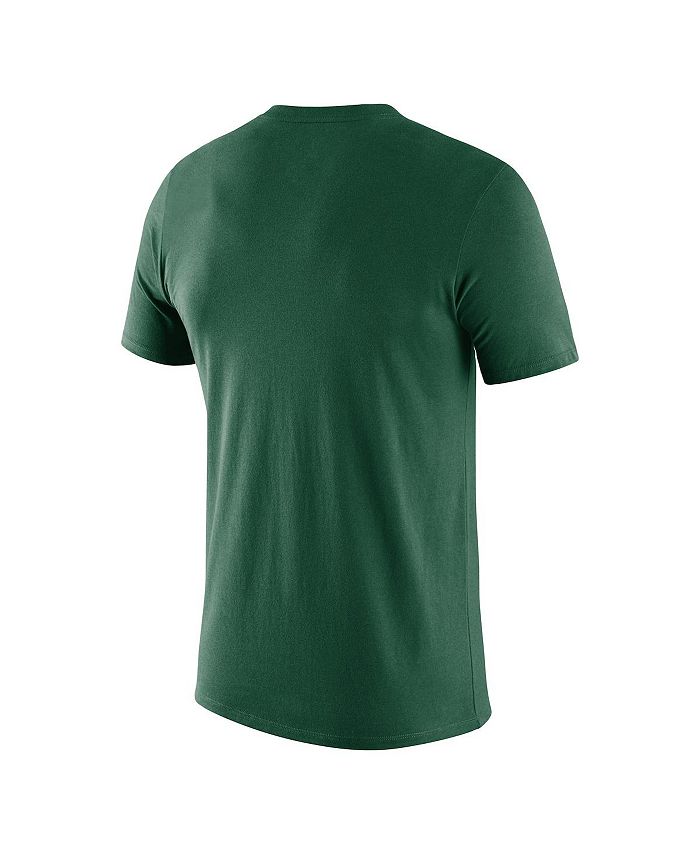 Nike Men's X Lebron James Green Florida A&m Rattlers Collection Legend  Performance T-shirt In Heather Green