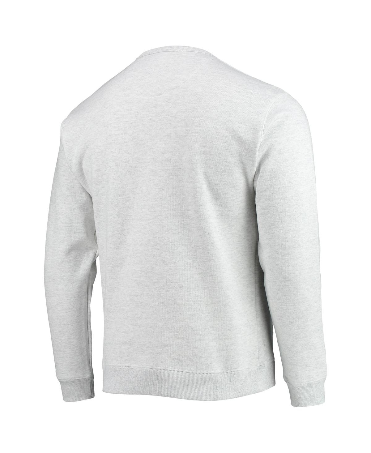 Men's League Collegiate WearArmy Black Knights Upperclassman Pocket Pullover Sweatshirt - Heathered Gray