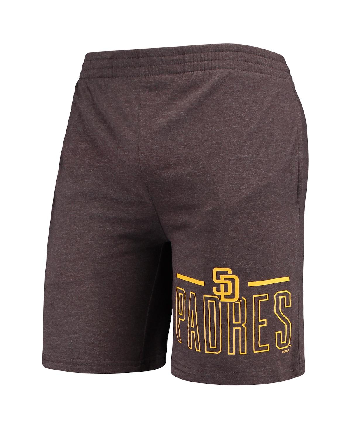 Men's Concepts Sport Gold San Diego Padres Meter T-shirt and Shorts Sleep Set - Gold
