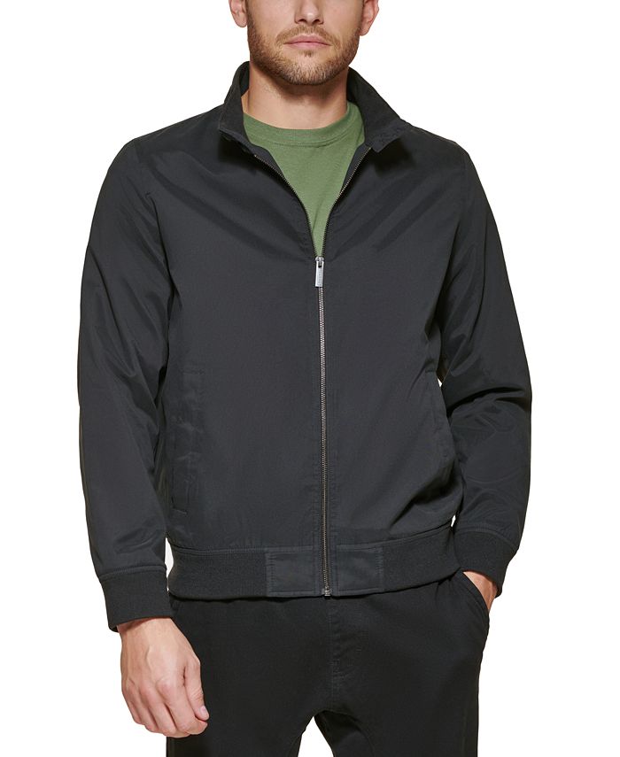 Club Room Men's Regular-Fit Bomber Jacket, Created for Macy's & Reviews ...