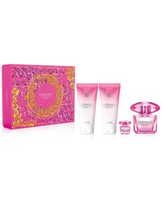 Versace - 4-Pc. Bright Crystal Absolu Eau de Parfum Gift Set