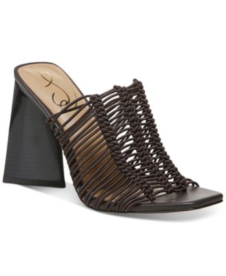 Sam Edelman - Women's Laurette Block-Heel Sandals