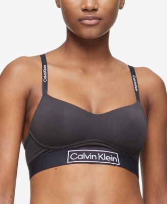 calvin klein womens bralettes