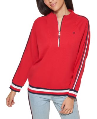 tommy hilfiger half zip top