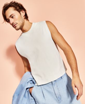 Royalty by Maluma - Men's Raw-Edge Sleeveless T-Shirt