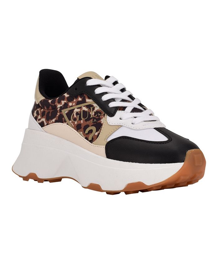 GUESS Women's Calebb Fashion Sneakers & Reviews - Athletic Shoes ...