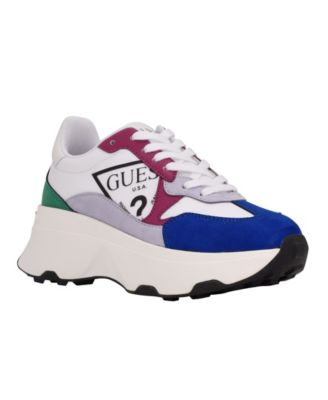 guess sneakers blue